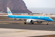 KLM Cityhopper Embraer ERJ-195E2 (ERJ-190-400STD) (PH-NXE) at  Tenerife Sur - Reina Sofia, Spain