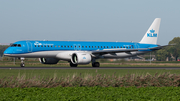 KLM Cityhopper Embraer ERJ-195E2 (ERJ-190-400STD) (PH-NXF) at  Amsterdam - Schiphol, Netherlands