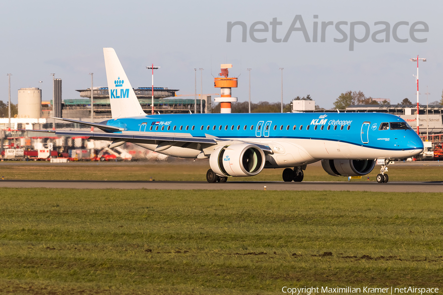 KLM Cityhopper Embraer ERJ-195E2 (ERJ-190-400STD) (PH-NXF) | Photo 521362