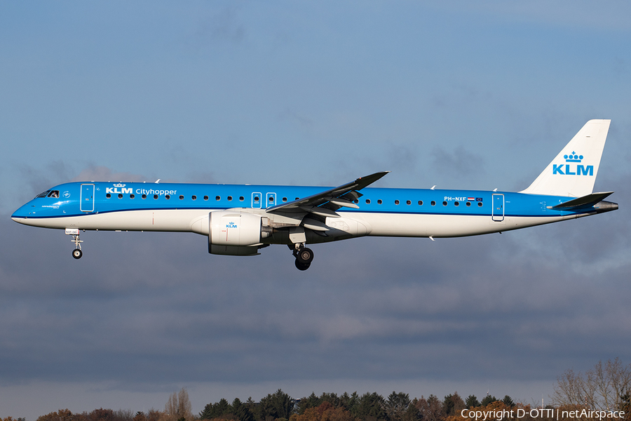 KLM Cityhopper Embraer ERJ-195E2 (ERJ-190-400STD) (PH-NXF) | Photo 599879