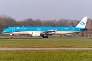 KLM Cityhopper Embraer ERJ-195E2 (ERJ-190-400STD) (PH-NXF) at  Hamburg - Fuhlsbuettel (Helmut Schmidt), Germany