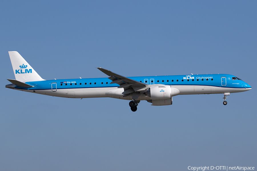 KLM Cityhopper Embraer ERJ-195E2 (ERJ-190-400STD) (PH-NXG) | Photo 510858