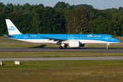 KLM Cityhopper Embraer ERJ-195E2 (ERJ-190-400STD) (PH-NXG) at  Hamburg - Fuhlsbuettel (Helmut Schmidt), Germany