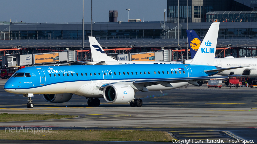 KLM Cityhopper Embraer ERJ-195E2 (ERJ-190-400STD) (PH-NXG) | Photo 533161