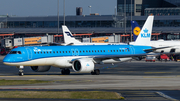 KLM Cityhopper Embraer ERJ-195E2 (ERJ-190-400STD) (PH-NXG) at  Hamburg - Fuhlsbuettel (Helmut Schmidt), Germany