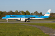 KLM Cityhopper Embraer ERJ-195E2 (ERJ-190-400STD) (PH-NXG) at  Hamburg - Fuhlsbuettel (Helmut Schmidt), Germany