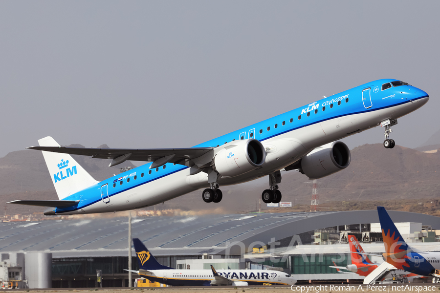 KLM Cityhopper Embraer ERJ-195E2 (ERJ-190-400STD) (PH-NXG) | Photo 483168