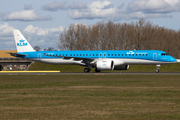 KLM Cityhopper Embraer ERJ-195E2 (ERJ-190-400STD) (PH-NXH) at  Amsterdam - Schiphol, Netherlands