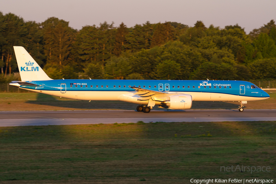 KLM Cityhopper Embraer ERJ-195E2 (ERJ-190-400STD) (PH-NXH) | Photo 522153