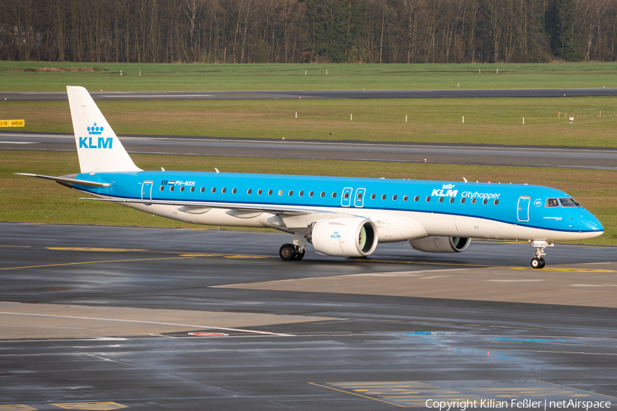 KLM Cityhopper Embraer ERJ-195E2 (ERJ-190-400STD) (PH-NXH) | Photo 563319