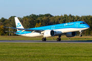 KLM Cityhopper Embraer ERJ-195E2 (ERJ-190-400STD) (PH-NXH) at  Hamburg - Fuhlsbuettel (Helmut Schmidt), Germany