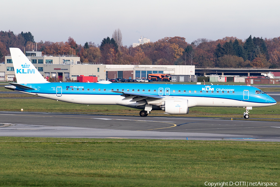 KLM Cityhopper Embraer ERJ-195E2 (ERJ-190-400STD) (PH-NXN) | Photo 600112