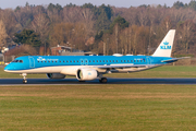 KLM Cityhopper Embraer ERJ-195E2 (ERJ-190-400STD) (PH-NXN) at  Hamburg - Fuhlsbuettel (Helmut Schmidt), Germany
