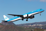 KLM Cityhopper Embraer ERJ-195E2 (ERJ-190-400STD) (PH-NXN) at  Tenerife Sur - Reina Sofia, Spain