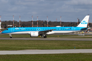 KLM Cityhopper Embraer ERJ-195E2 (ERJ-190-400STD) (PH-NXO) at  Hamburg - Fuhlsbuettel (Helmut Schmidt), Germany