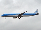 KLM Cityhopper Embraer ERJ-195E2 (ERJ-190-400STD) (PH-NXP) at  Frankfurt am Main, Germany