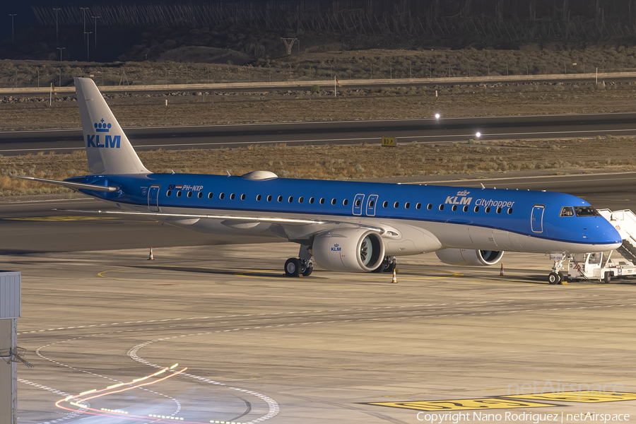 KLM Cityhopper Embraer ERJ-195E2 (ERJ-190-400STD) (PH-NXP) | Photo 633145