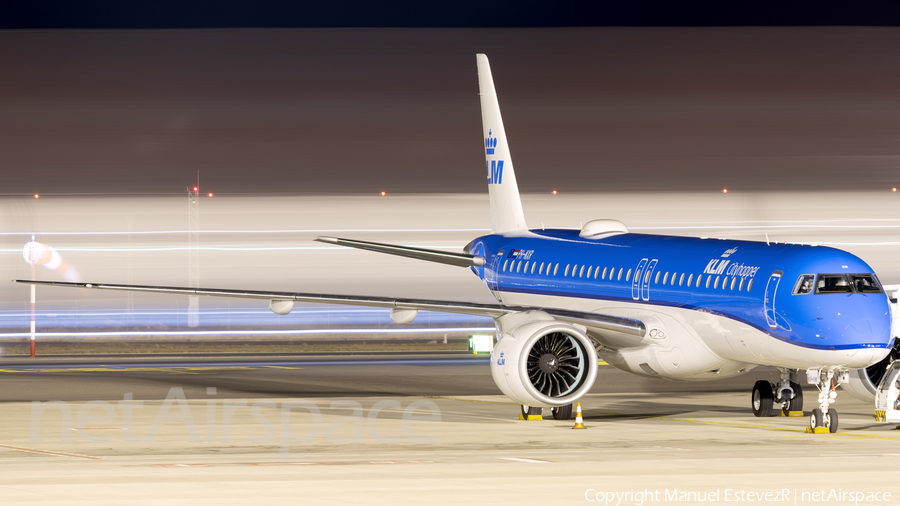 KLM Cityhopper Embraer ERJ-195E2 (ERJ-190-400STD) (PH-NXR) | Photo 584462