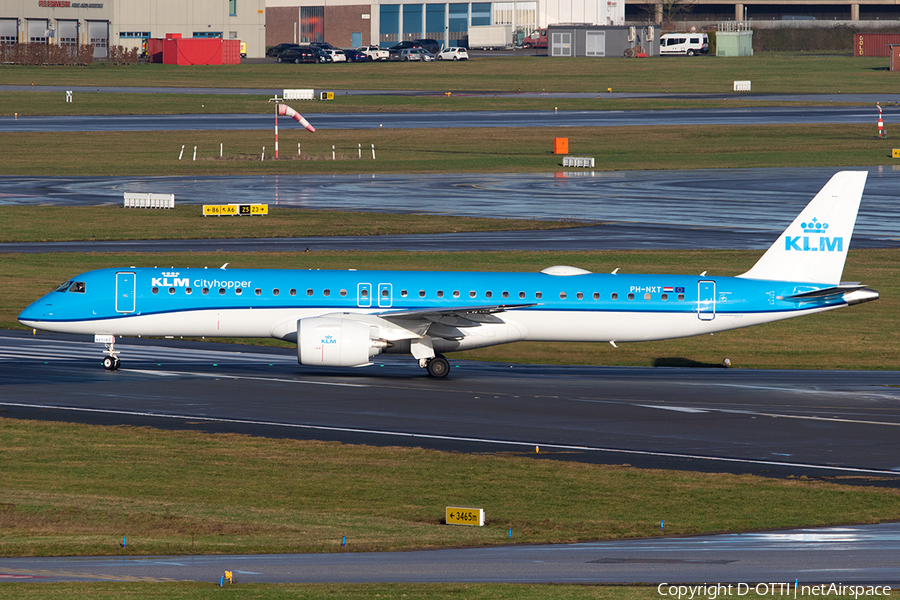 KLM Cityhopper Embraer ERJ-195E2 (ERJ-190-400STD) (PH-NXT) | Photo 659236