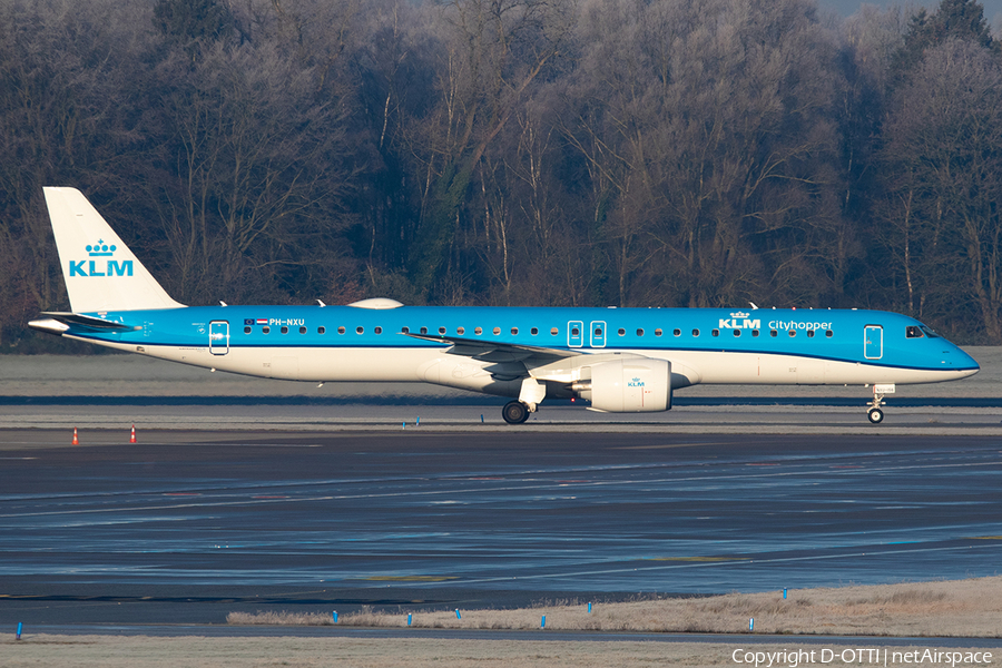 KLM Cityhopper Embraer ERJ-195E2 (ERJ-190-400STD) (PH-NXU) | Photo 660308