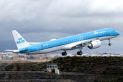 KLM Cityhopper Embraer ERJ-195E2 (ERJ-190-400STD) (PH-NXY) at  Tenerife Sur - Reina Sofia, Spain