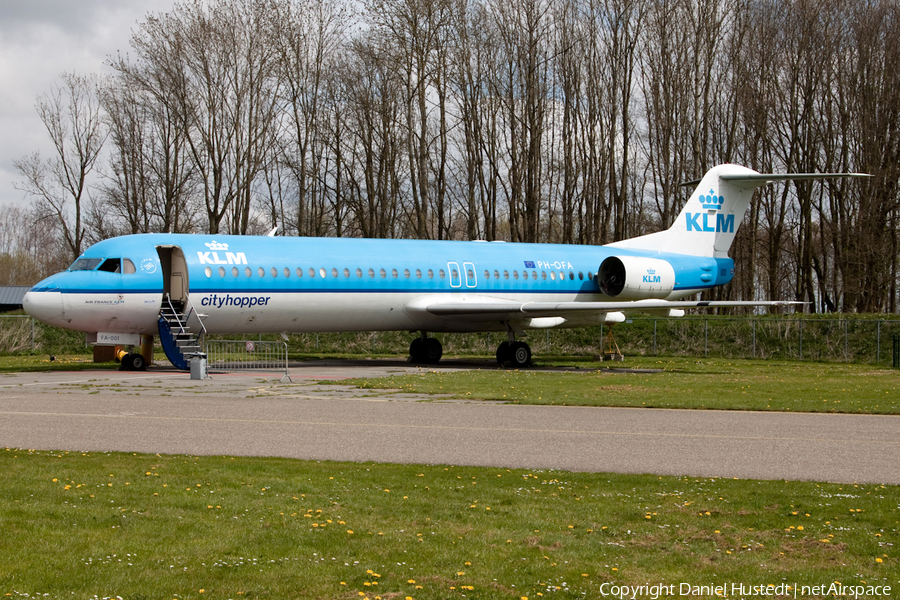 KLM Cityhopper Fokker 100 (PH-OFA) | Photo 518992