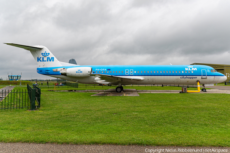 KLM Cityhopper Fokker 100 (PH-OFA) | Photo 582012