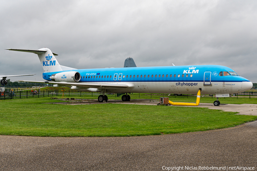 KLM Cityhopper Fokker 100 (PH-OFA) | Photo 582013