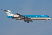 KLM Cityhopper Fokker 100 (PH-OFC) at  Frankfurt am Main, Germany