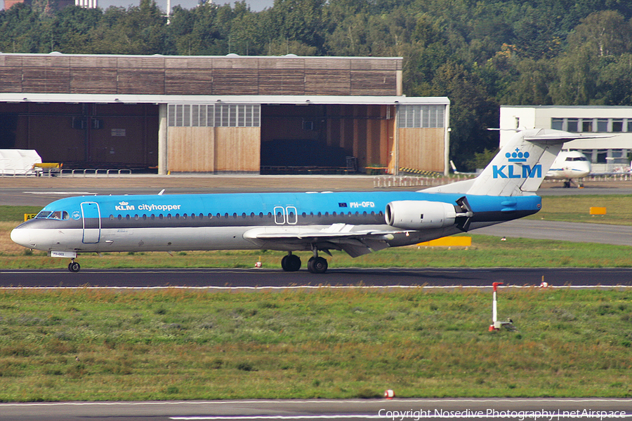 KLM Cityhopper Fokker 100 (PH-OFD) | Photo 9922