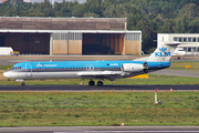 KLM Cityhopper Fokker 100 (PH-OFD) at  Berlin - Tegel, Germany