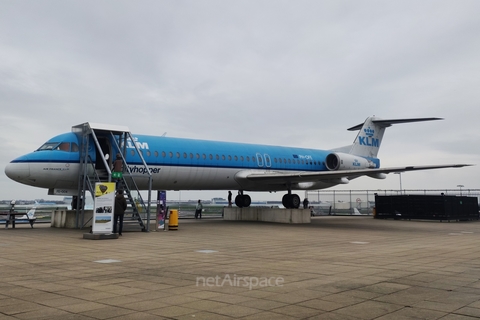 KLM Cityhopper Fokker 100 (PH-OFE) at  Amsterdam - Schiphol, Netherlands