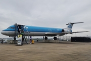 KLM Cityhopper Fokker 100 (PH-OFE) at  Amsterdam - Schiphol, Netherlands