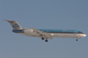 KLM Cityhopper Fokker 100 (PH-OFE) at  Zurich - Kloten, Switzerland