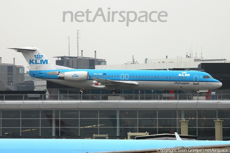 KLM Cityhopper Fokker 100 (PH-OFE) | Photo 25484