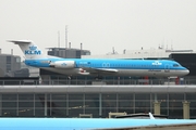 KLM Cityhopper Fokker 100 (PH-OFE) at  Amsterdam - Schiphol, Netherlands