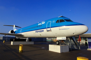 KLM Cityhopper Fokker 100 (PH-OFE) at  Amsterdam - Schiphol, Netherlands