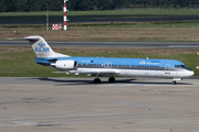 KLM Cityhopper Fokker 100 (PH-OFE) at  Hamburg - Fuhlsbuettel (Helmut Schmidt), Germany