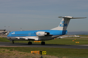 KLM Cityhopper Fokker 100 (PH-OFF) at  Manchester - International (Ringway), United Kingdom