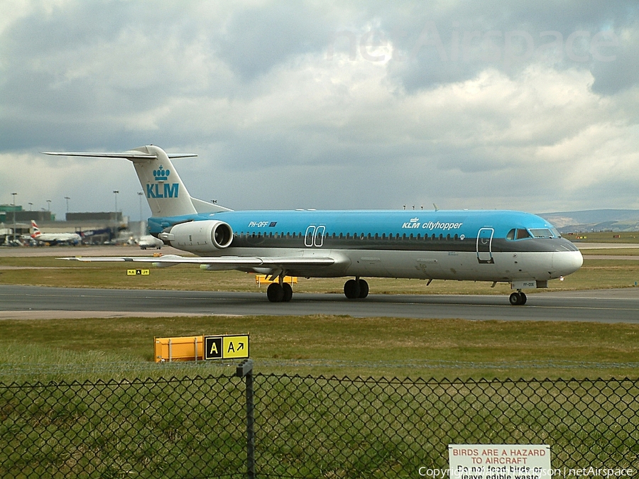 KLM Cityhopper Fokker 100 (PH-OFF) | Photo 6588