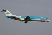 KLM Cityhopper Fokker 100 (PH-OFG) at  Hamburg - Fuhlsbuettel (Helmut Schmidt), Germany