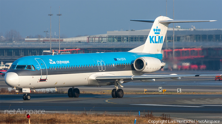 KLM Cityhopper Fokker 100 (PH-OFH) | Photo 419912