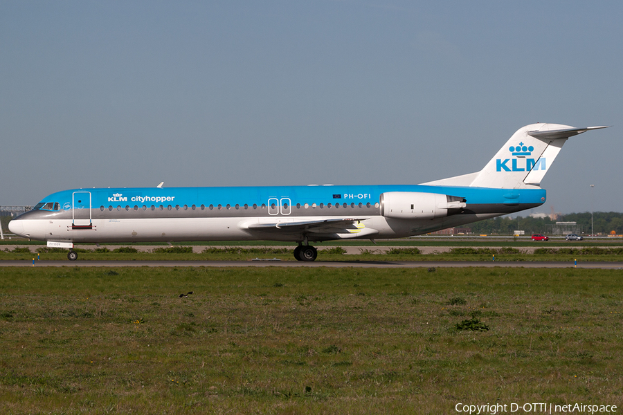 KLM Cityhopper Fokker 100 (PH-OFI) | Photo 199619