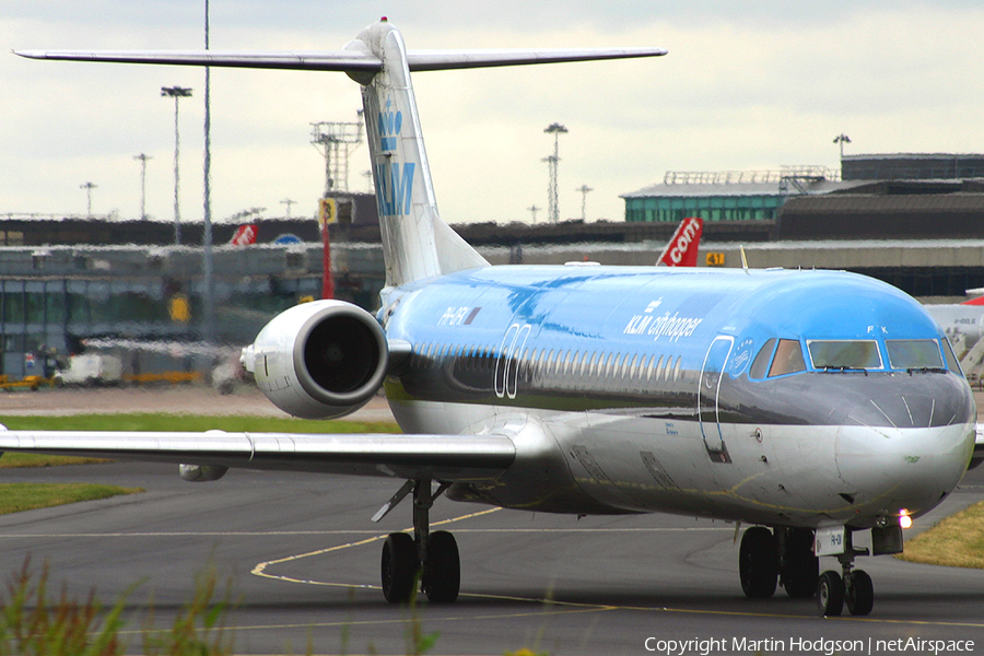 KLM Cityhopper Fokker 100 (PH-OFK) | Photo 2414