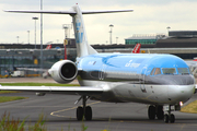 KLM Cityhopper Fokker 100 (PH-OFK) at  Manchester - International (Ringway), United Kingdom