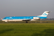 KLM Cityhopper Fokker 100 (PH-OFL) at  Amsterdam - Schiphol, Netherlands