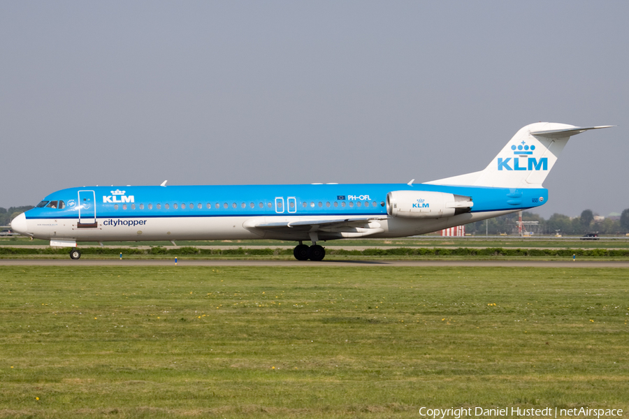 KLM Cityhopper Fokker 100 (PH-OFL) | Photo 551451