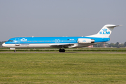 KLM Cityhopper Fokker 100 (PH-OFL) at  Amsterdam - Schiphol, Netherlands