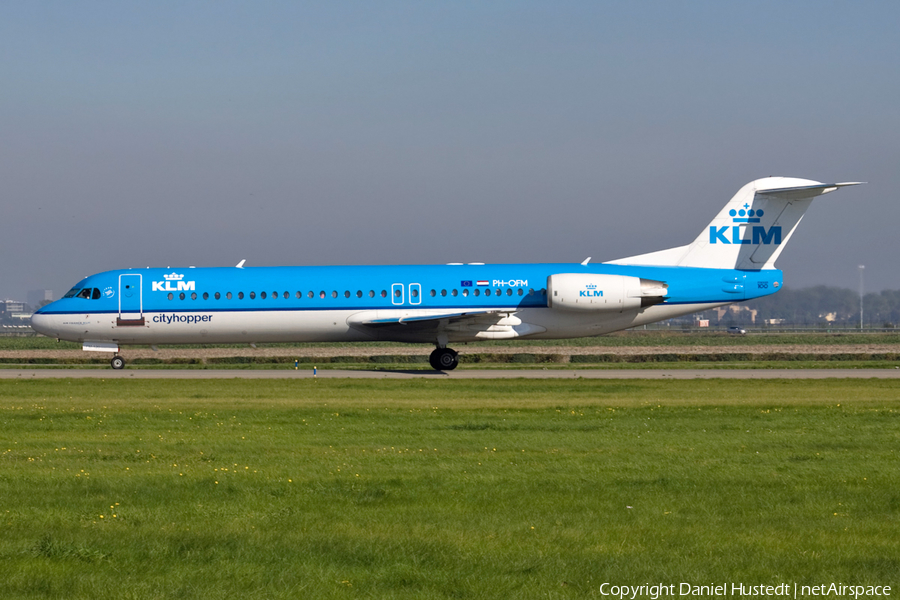 KLM Cityhopper Fokker 100 (PH-OFM) | Photo 541716