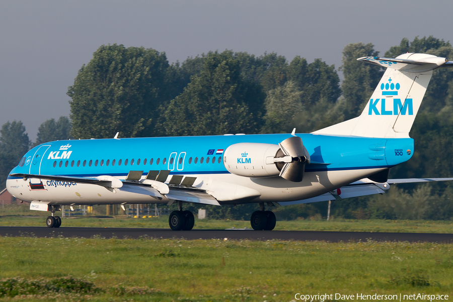 KLM Cityhopper Fokker 100 (PH-OFM) | Photo 11375